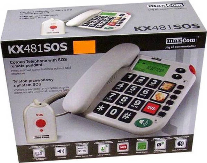 MaxCom KXT481 SOS