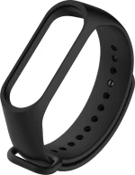 Λουράκι Σιλικόνης Μαύρο (Mi Band 3/4)