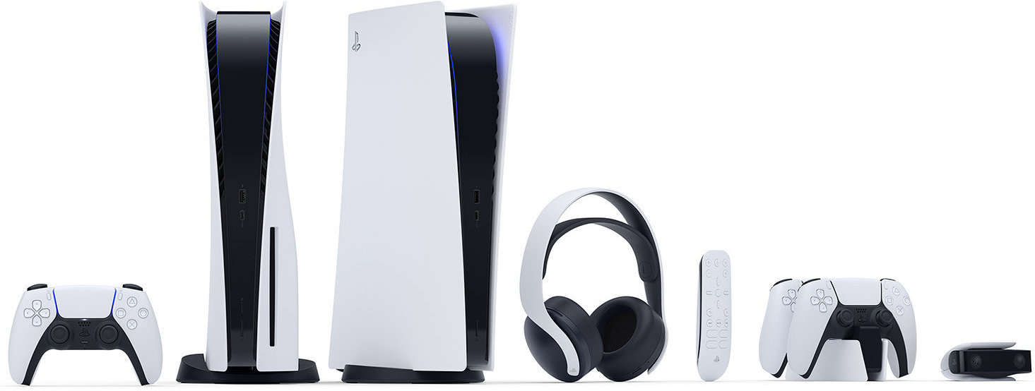 Sony PlayStation 5 (Blu-Ray)