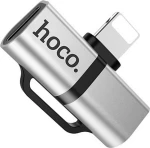 Hoco Lightning male - Lightning / USB-C female (LS20)
