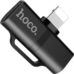 Hoco Lightning male - Lightning / USB-C female (LS20)