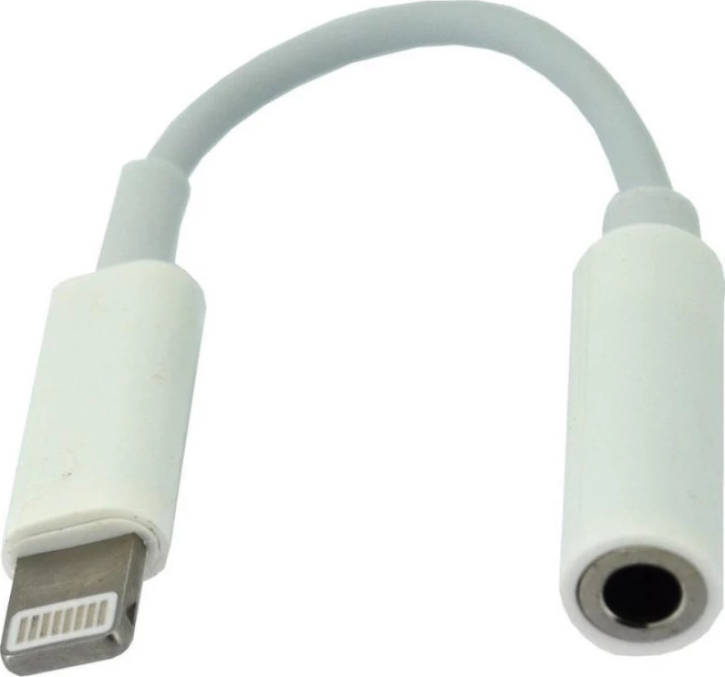 Lightning male - 3.5mm female