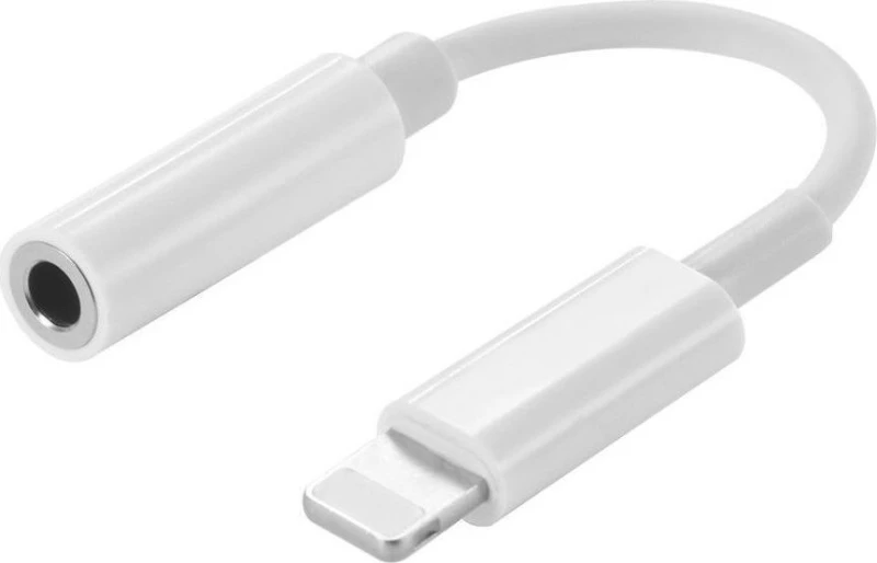 Lightning male - 3.5mm female