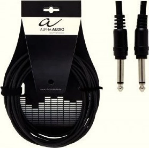 Alpha Audio 6.3mm male - 6.3mm male (190.300)