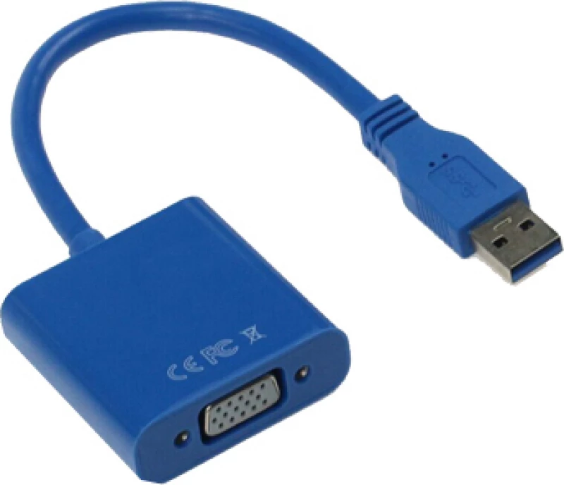 USB-A male - VGA female (FTT14-006)