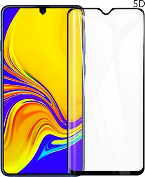 Powertech 5D Full Glue Tempered Glass Black (Galaxy A50/A30)