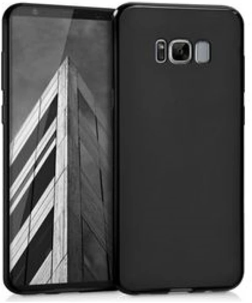 Kwmobile Tpu Silicone For Galaxy S8 Plus black matt