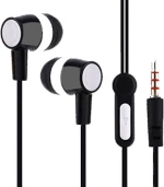Lamtech LAM021356 In-ear Handsfree με Βύσμα 3.5mm Μαύρο