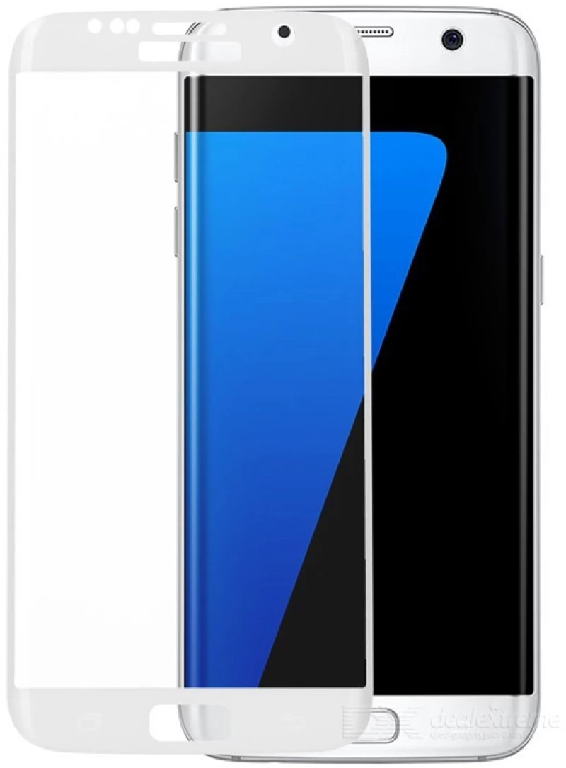 OEM Tempered Glass για Samsung Galaxy 9H S7 FULL COVER White 2.5D GL93 OEM