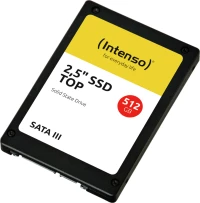 Intenso SSD SATA III Top 512GB 2.5″