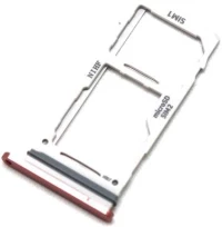 Βάση Κάρτας Sim & SD Samsung N986B Galaxy Note 20 Ultra 5G Μπρονζέ (Original)