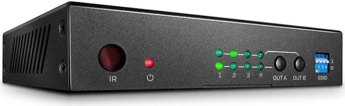 KVM Switch Lindy 4x2 HDMI 2.0 18G Matrix