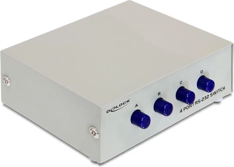 Switch RS-232 Delock Serial 4 Port 87589