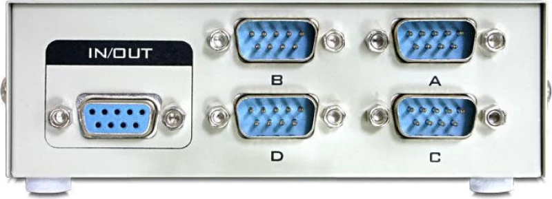Switch RS-232 Delock Serial 4 Port 87589