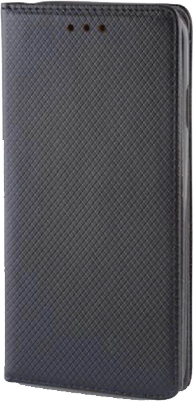 Θήκη Flip με Πορτάκι Smart Magnet για Xiaomi Mi 10 / 10 Pro - Μαύρο