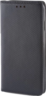 Θήκη Flip με Πορτάκι Smart Magnet για Xiaomi Mi 10 / 10 Pro - Μαύρο