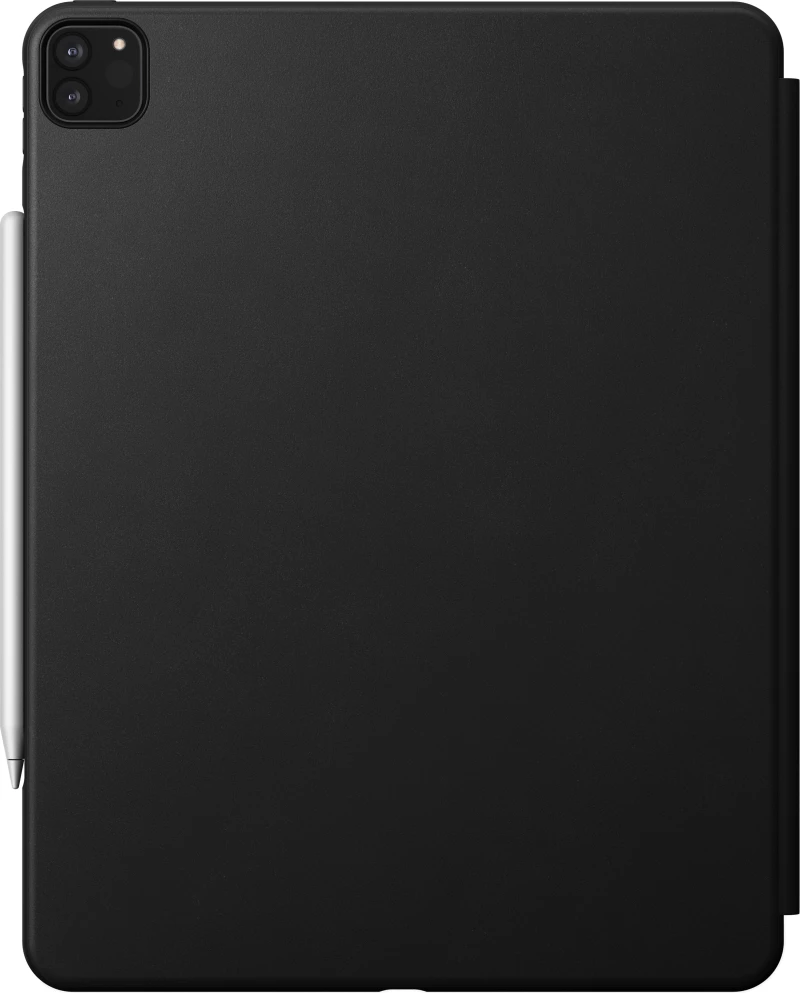 NOMAD θήκη δερμάτινη Folio για Apple iPad Pro 12.9 2018, 2020 - ΜΑΥΡΟ - NM-NM2IC10H00