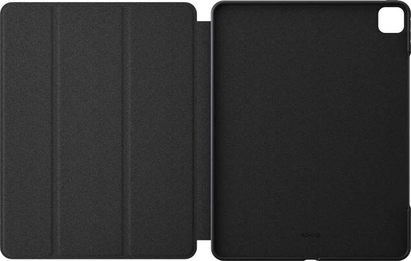 NOMAD θήκη δερμάτινη Folio για Apple iPad Pro 12.9 2018, 2020 - ΜΑΥΡΟ - NM-NM2IC10H00