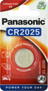 Panasonic Lithium Power CR2025 (1τμχ)