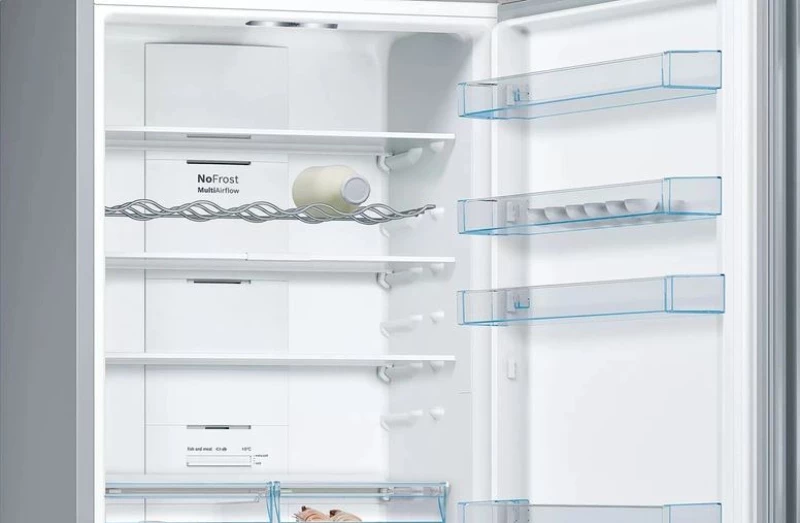 Bosch KGN49XIEA Ψυγειοκαταψύκτης NoFrost Inox