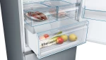 Bosch KGN49XIEA Ψυγειοκαταψύκτης NoFrost Inox