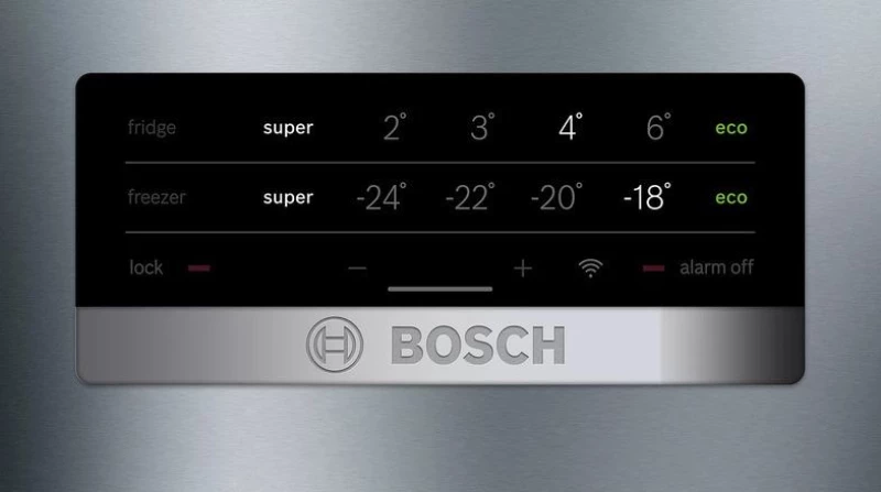 Bosch KGN49XIEA Ψυγειοκαταψύκτης NoFrost Inox
