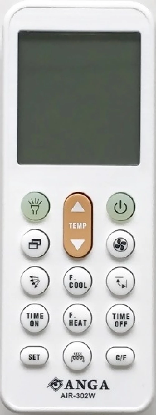Anga Air-302W Τηλεχειριστήριο Condition