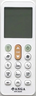 Anga Air-302W Τηλεχειριστήριο Condition