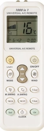 Τηλεχειριστήριο ANGA για Air Condition AIR-102W