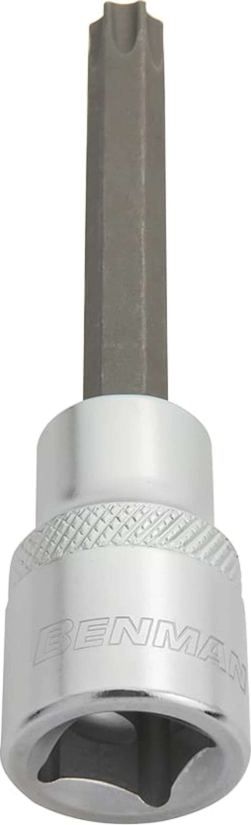 ΚΑΡΥΔΑΚΙ ΜΑΚΡΥ 1/2" ΓΙΑ ΒΙΔΕΣ TORX ΜΕ ΤΡΥΠΑ 100mm 55mm