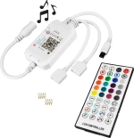GloboStar Ασύρματο RGB Controller Bluetooth με Τηλεχειριστήριο 73431