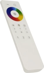 GloboStar Ασύρματο LED RGB Χειριστήριο Αφής 2.4G RF έως και 3 Διαφορετικά Groups 73413