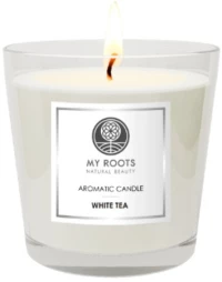 My Roots White Tea Classic Candle 240gr