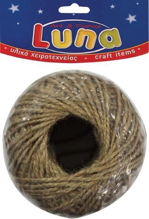 Σπάγγος λινός Luna 90gr/60m