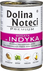 Υγρή Τροφή Σκύλων Dolina Noteci 5902921301295 moist Turkey 400 g