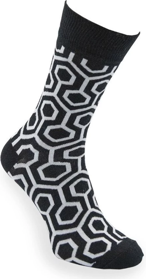 Unisex Κάλτσα Kiev, Χρώμα Μαύρο
