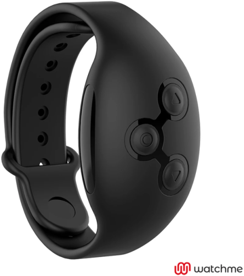 WEARWATCH DUAL PLEASURE WIRELESS TECHNOLOGY WATCHME AQUAMARINE/JET BLACK