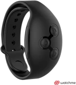 WEARWATCH DUAL PLEASURE WIRELESS TECHNOLOGY WATCHME AQUAMARINE/JET BLACK