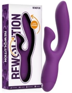 REWOLUTION REWOFUN FLEXIBLE VIBRATOR WITH RABBIT