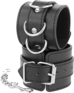 DARKNESS WRIST RESTRAINTS WITH BLACK