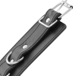 DARKNESS WRIST RESTRAINTS WITH BLACK
