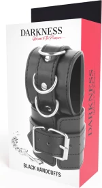 DARKNESS WRIST RESTRAINTS WITH BLACK
