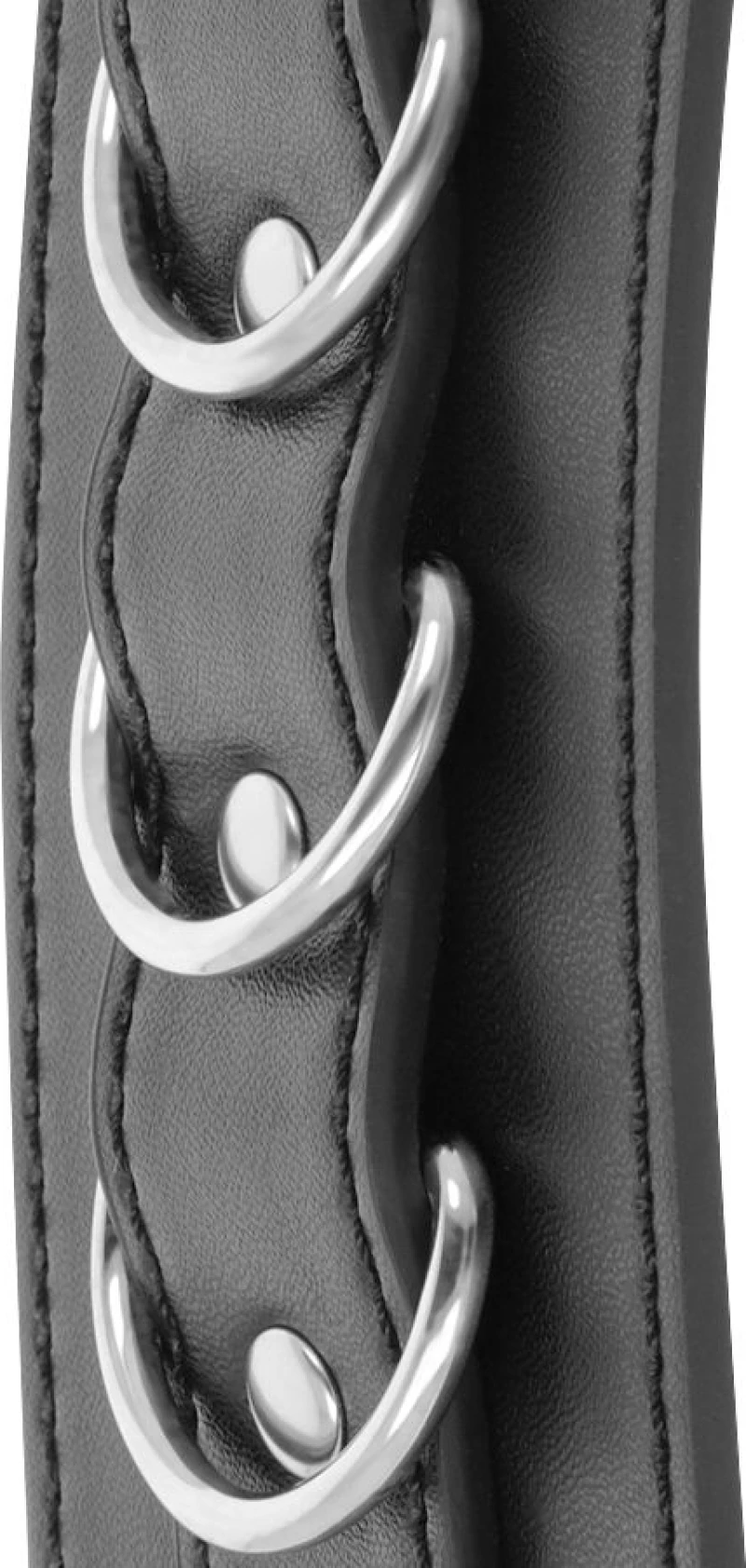 DARKNESS WRIST RESTRAINTS WITH BLACK