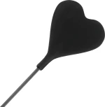 DARKNESS FEATHER CROP BLACK 50cm