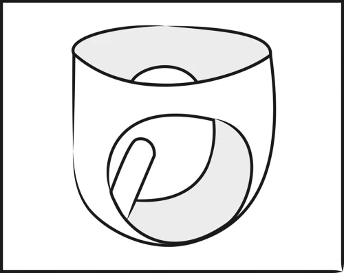Men's Latex Briefs with Plug