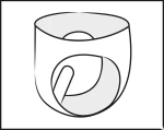 Men's Latex Briefs with Plug