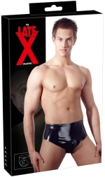 Men's Latex Briefs with Plug