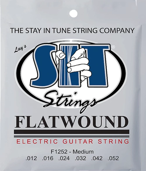 SIT F1252 Flat Wound - 12-52