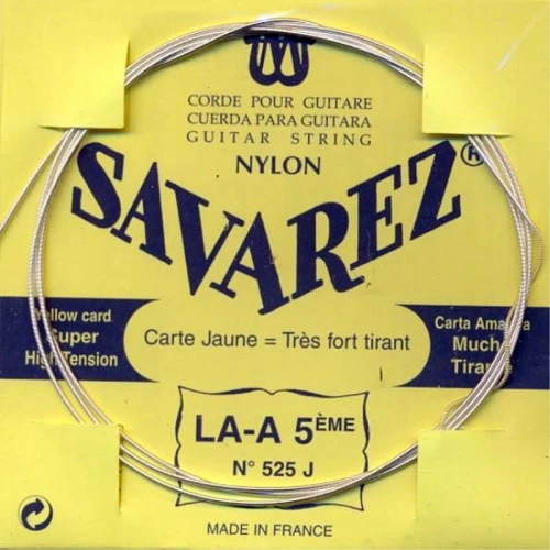 Savarez 525J A Yellow - Super Hight Tension