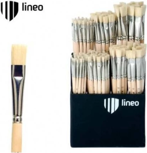 Lineo Πινέλο Ζωγραφικής Πλακέ No12